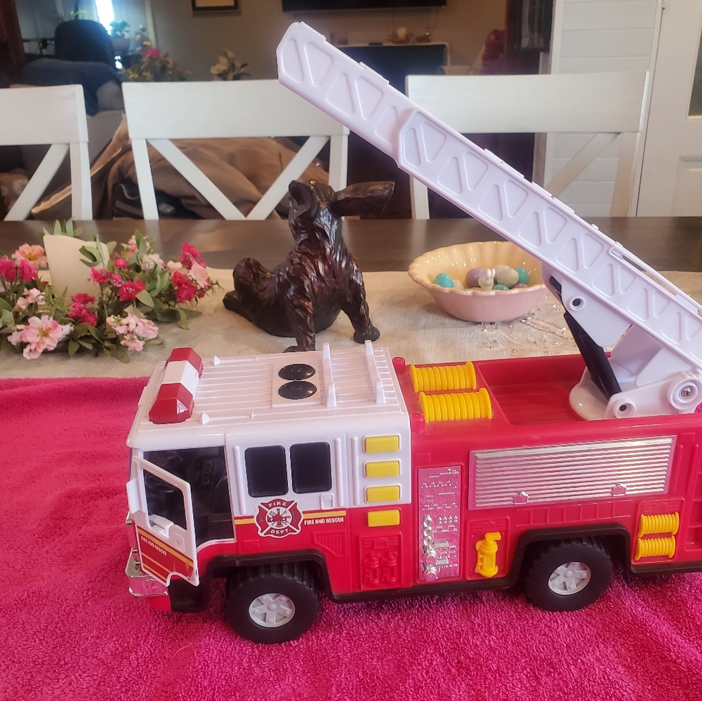 Adventure Force Fire Truck/Utility Vehicle lights and Sounds